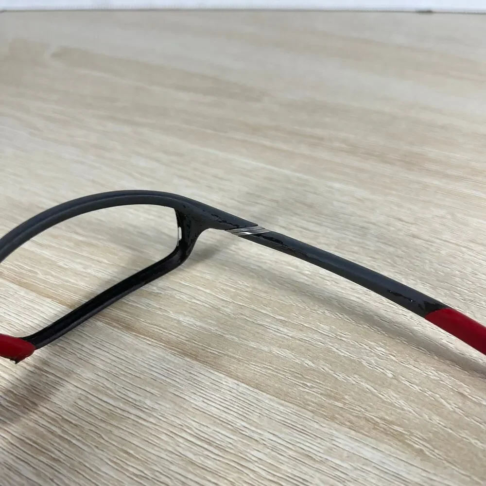 Tag Heuer 115/130 TH 6002 902 Sunglasses Sports Frames Only Gray Red 61-18